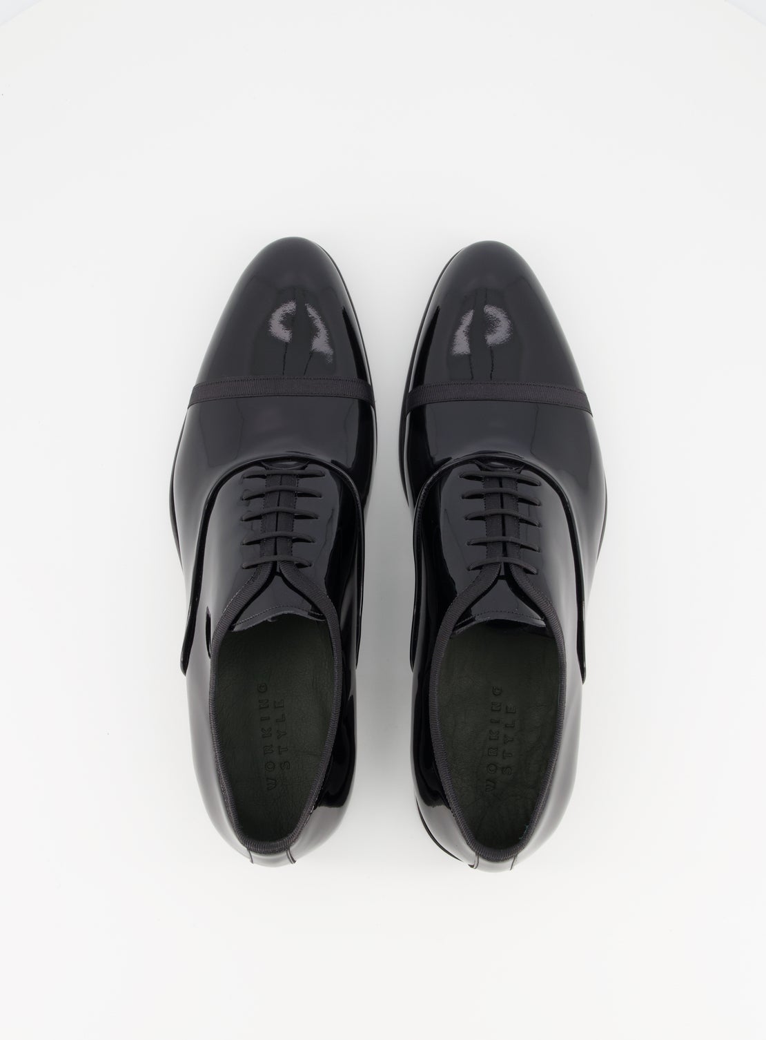 Stewart Black Patent leather Dinner Shoes