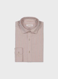 Torin Seersucker Stripe Shirt