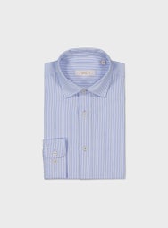 Torin Seersucker Stripe Shirt