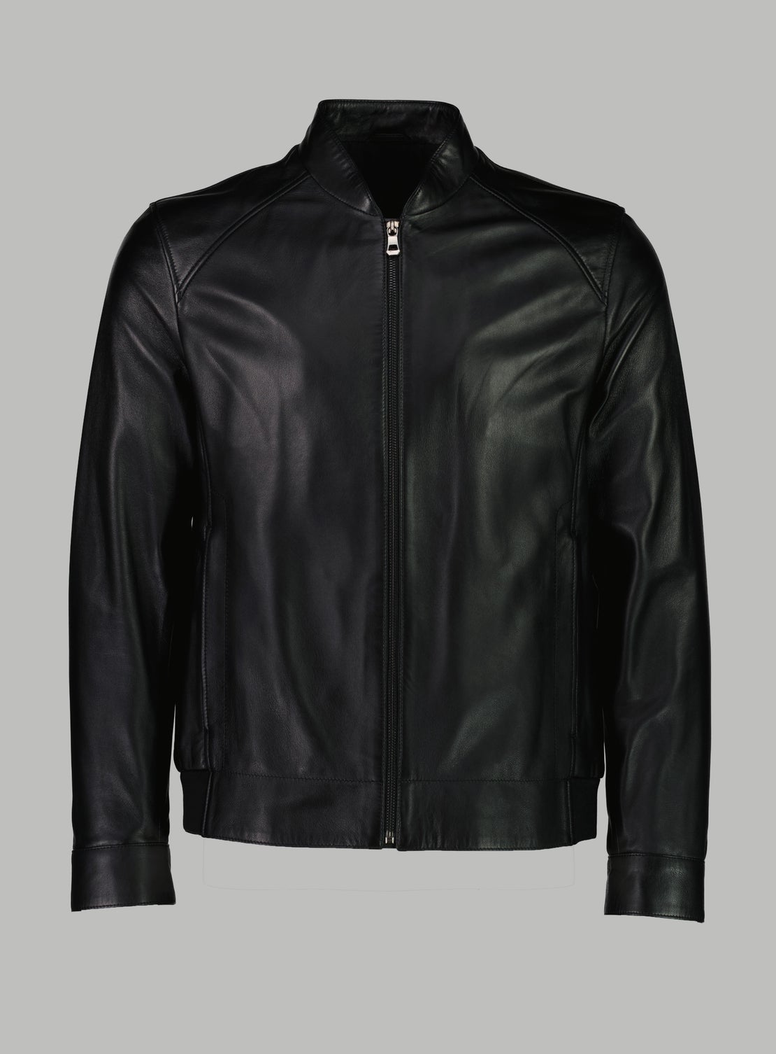 Tyrone Black Leather Jacket