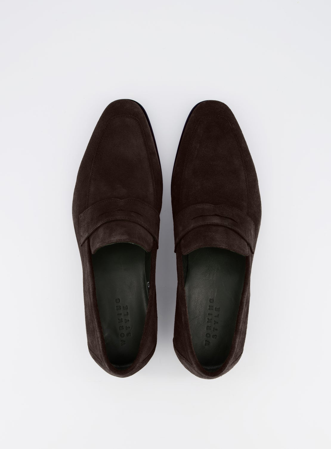 Weller Chocolate Suede Loafer