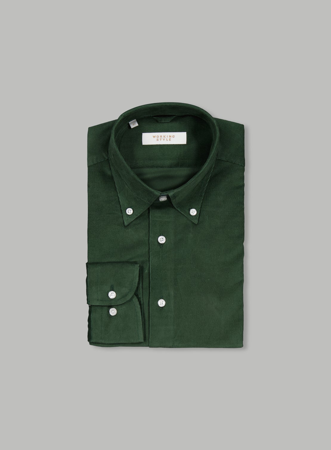 Willy Green Cord Shirt