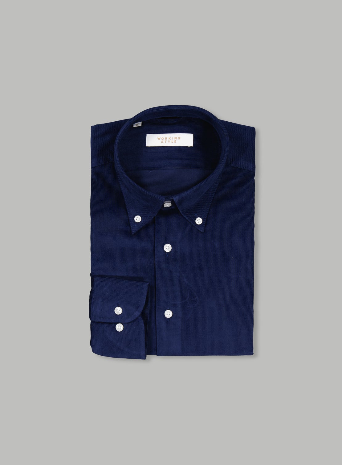 Willy Navy Cord Shirt