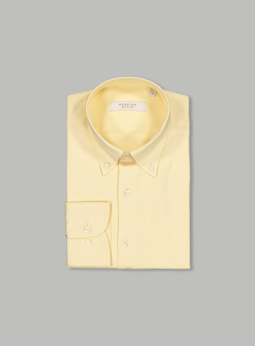 Yellow Oxford Shirt Working Style