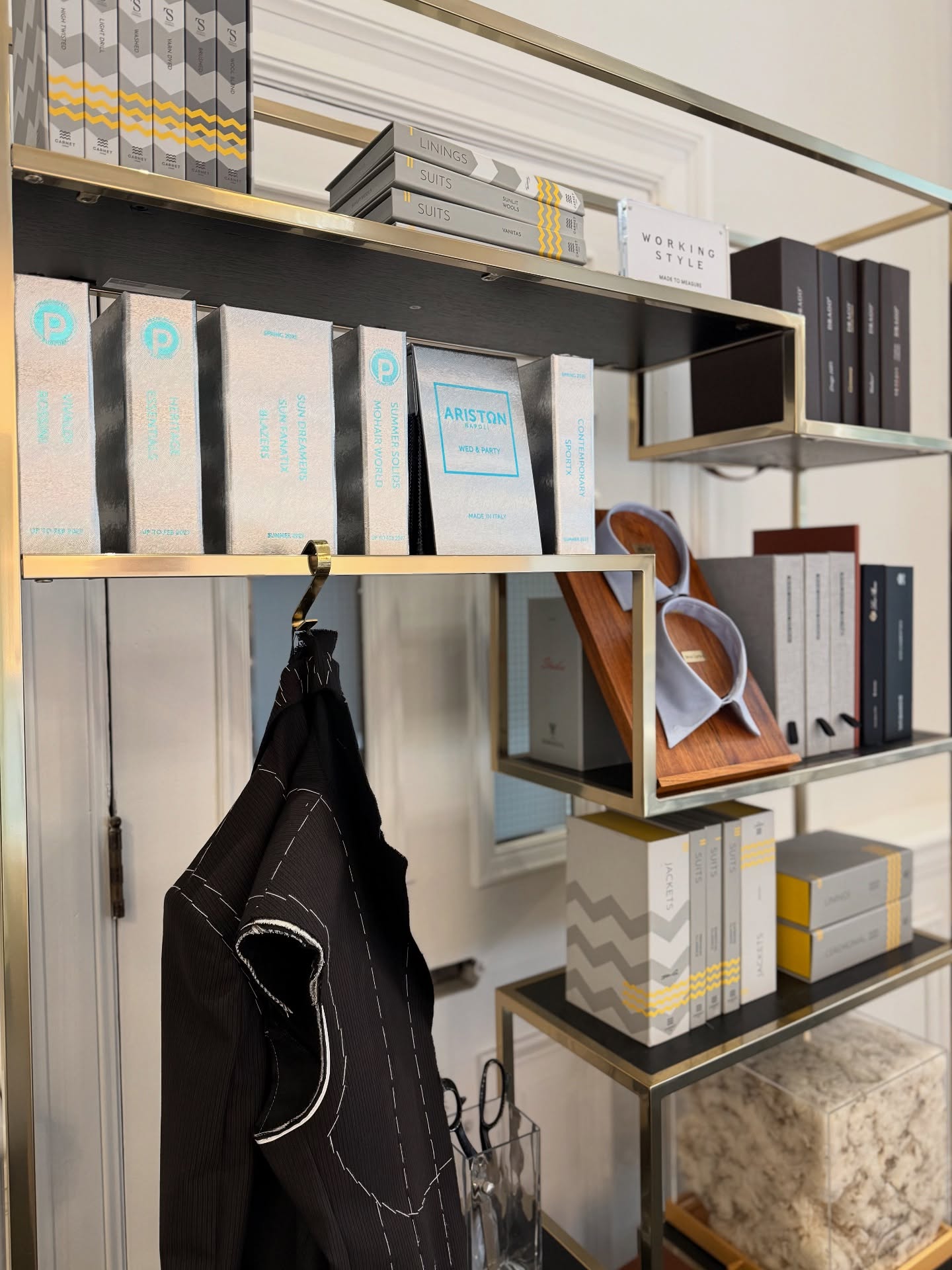 Our Made to Measure service offers the complete experience, delivering tailored suits and garments designed to your preferences and measurements. Enjoy $200 off any Made to Measure suit or jacket, offer ends 30 November.