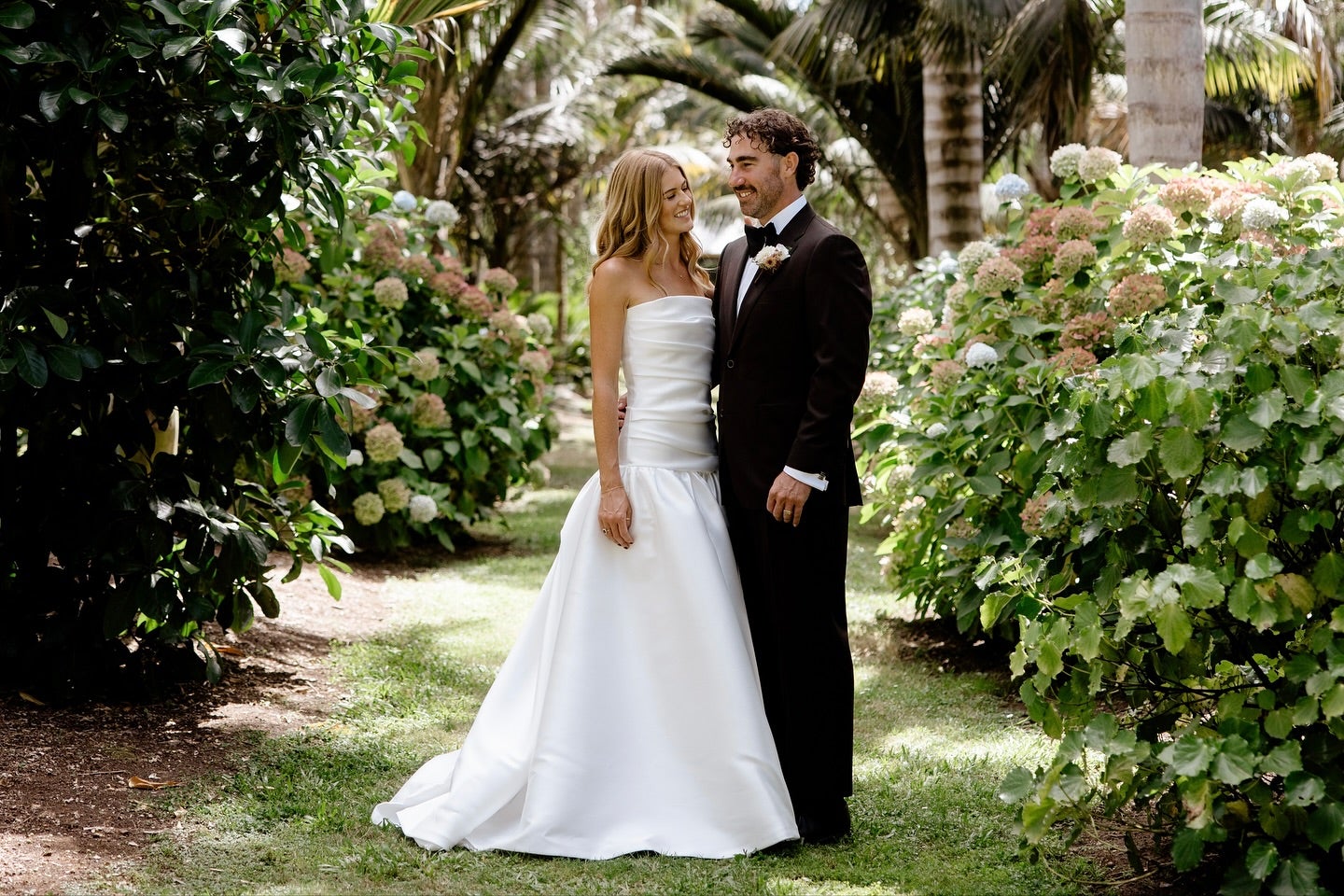 Congratulations to Sophie and Spencer on their spectacular wedding day ? Spencer looked incredible in his coffee brown Made to Measure suit, tailored to move with every moment. 

? @brijanacatoweddings