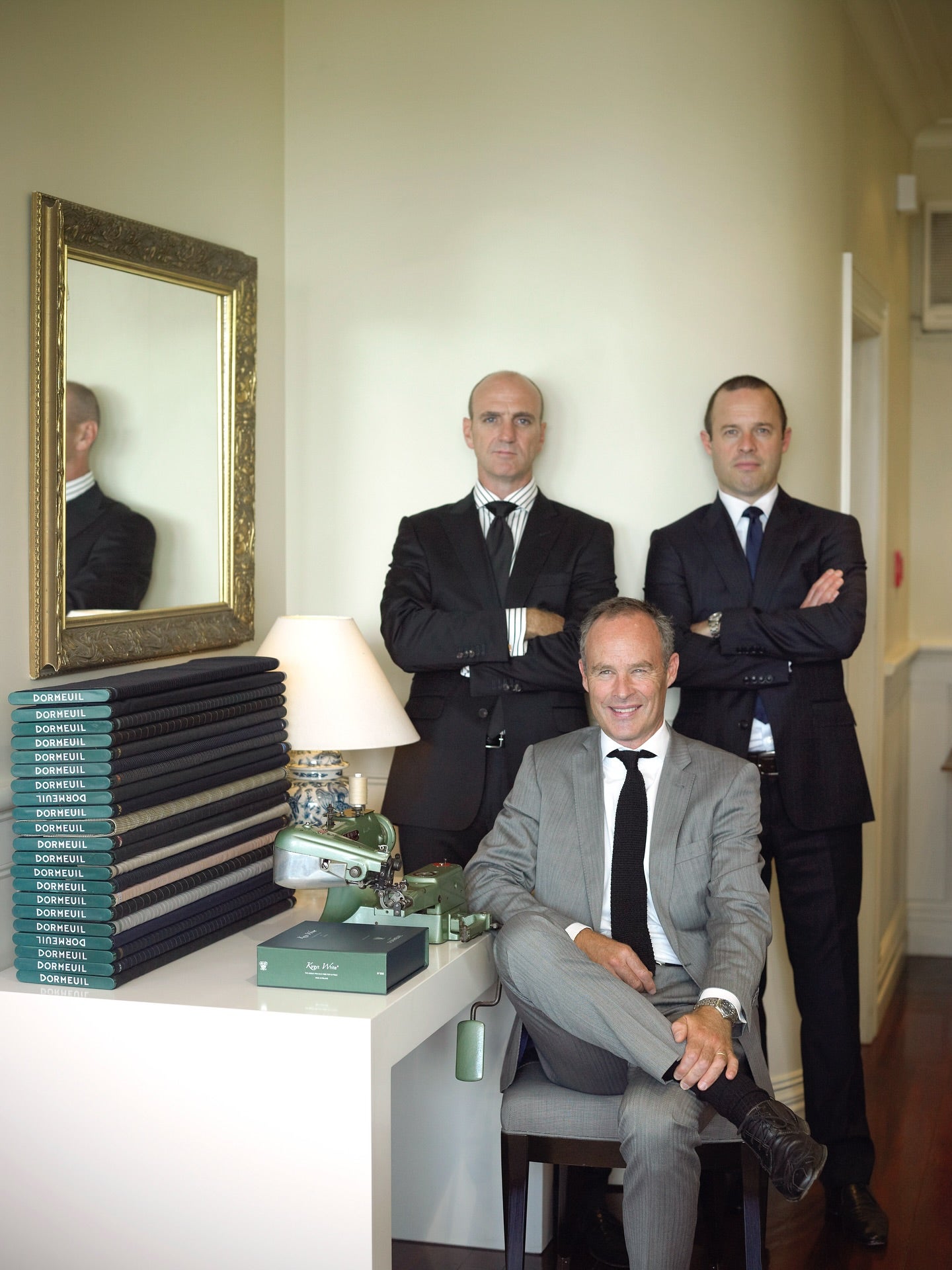 A blast from the past of our Working Style Directors at Parnell. A spot that’s seen decades of timeless style and bold ideas, and still Chris’ seat of choice today.